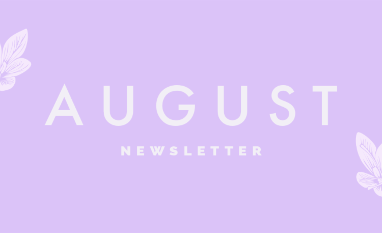august newsletter