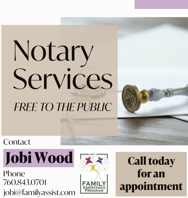 free notary services