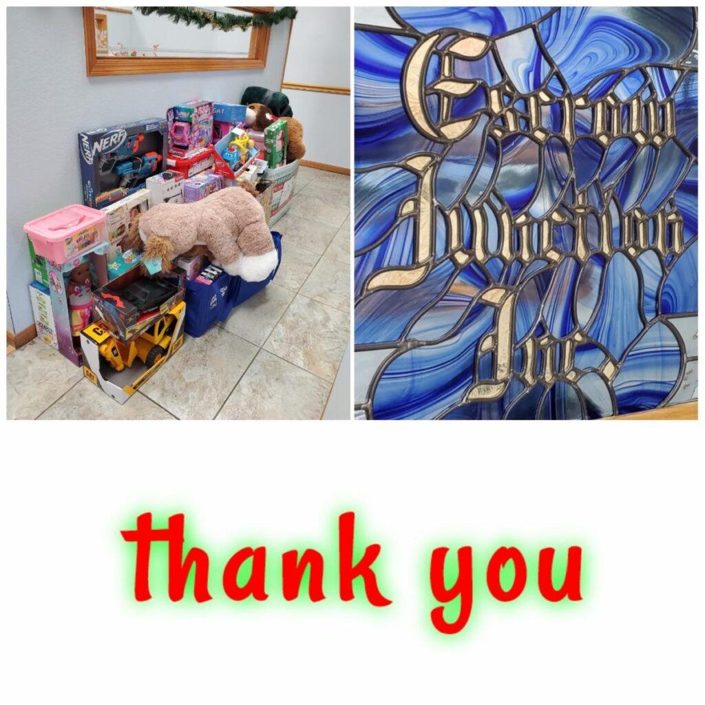 toy drive donations