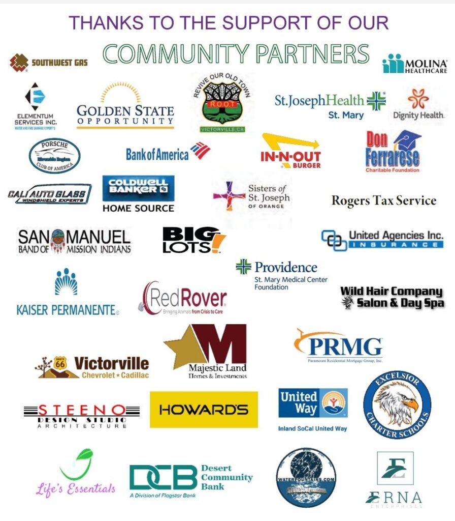 community partner logos