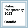 candid badge for platinum transparency 2023