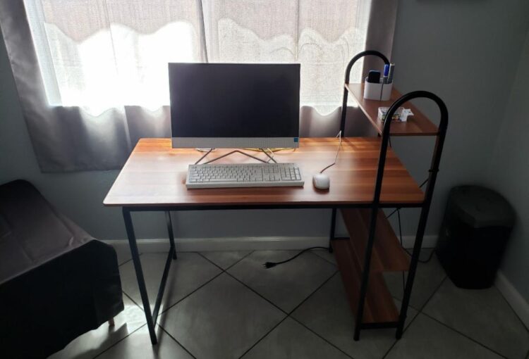 desk inside Transitional Age Youth house
