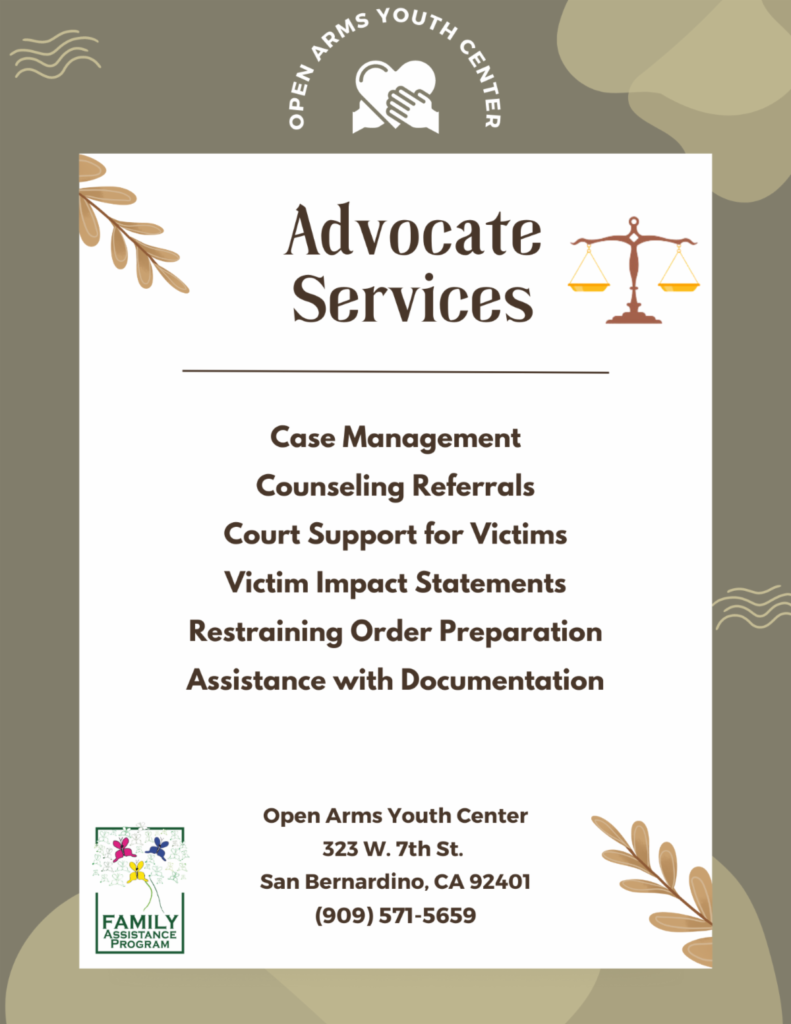 adocate services flyer